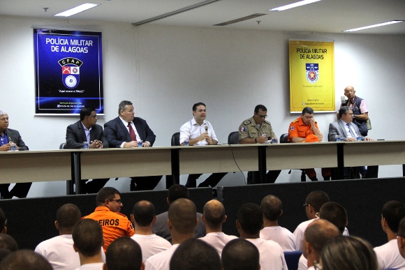 Segurança Pública amplia efetivo e ganha reforço estrutural em Alagoas‏