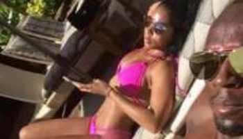 Após affair com brasileira, Bolt curte férias com namorada