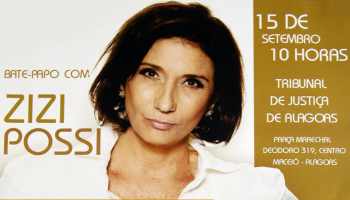 TJ promove bate-papo sobre o homem e o mundo moderno com Zizi Possi