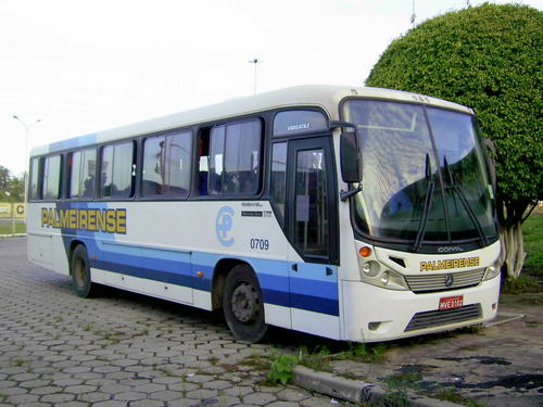 Ônibus que fazia linha Maceió x Palmeira é assaltado na BR-316