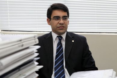 Magistrado Geneir Marques, titular da 2ª Vara de Palmeiras dos Índios. Foto: Caio Loureiro.