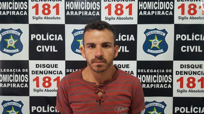 Acusado de homicídios é preso em Arapiraca
