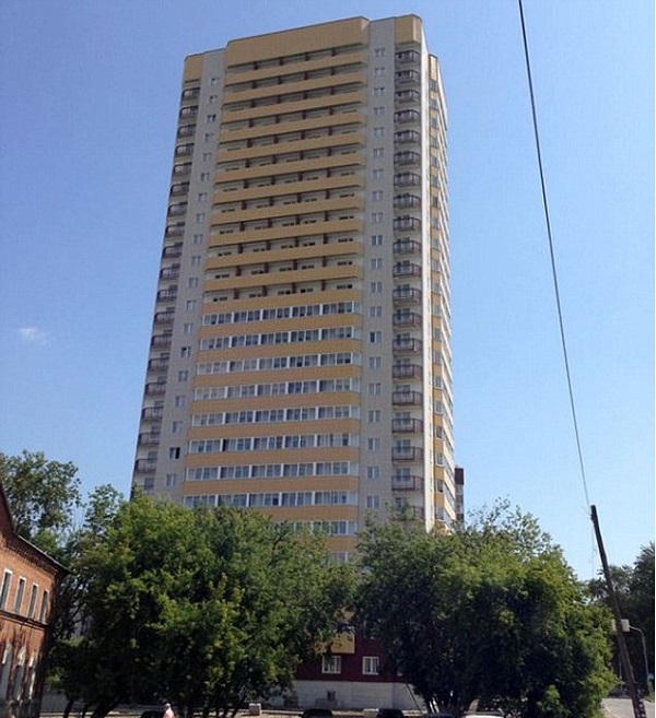 Teenager falls 23 floors and survives