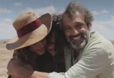 Domingos Montagner: ‘Nossa derradeira viagem neste épico’ (vídeo)