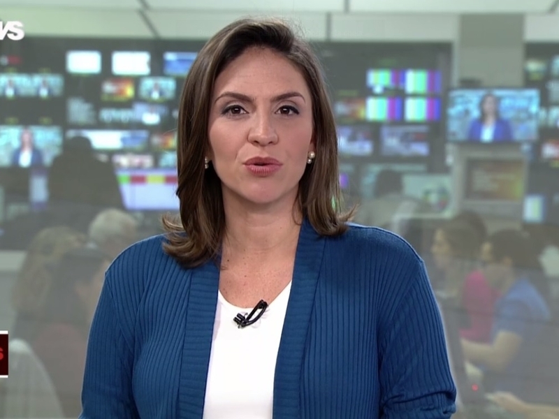 Âncora da GloboNews chora ao se despedir dos telespectadores
