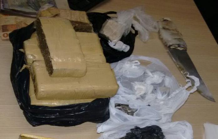 Jovem é preso com mais de três quilos de maconha em Maceió