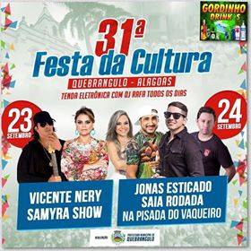 Prefeito de Quebrangulo antecipa festa para impedir caminhada de Marcelo Lima com Renan