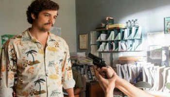 Filho de Pablo Escobar vê apologia ao crime em filmes sobre seu pai