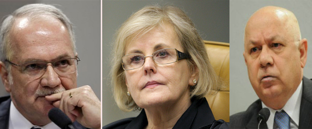Rosa Weber, Teori e Fachin relatarão ações sobre impeachment