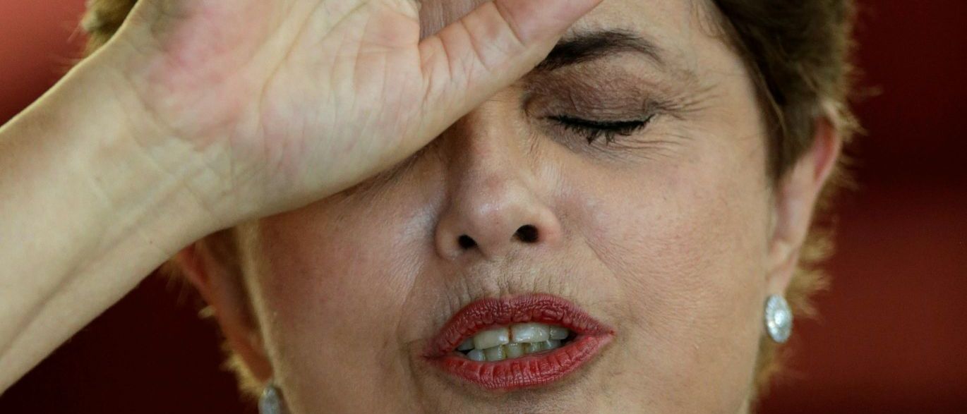 ‘Não quero ser candidata a nada’, declara Dilma