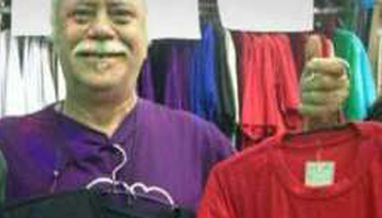 Ator Tonico Pereira abre loja em centro popular no Rio de Janeiro