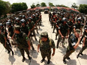 Ao menos 12 municípios já fizeram pedidos de reforço de tropas federais para o TRE de Alagoas (Foto: Tarso Sarraf/O Liberal)