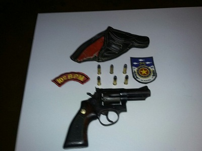 10º BPM apreende arma de fogo e motocicleta roubada em Paulo Jacinto e Estrela de AL