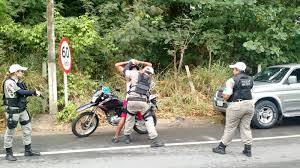 A cada 10 motos apreendidas no Sertão e Agreste sete são dirigidas por inabilitados
