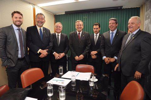 Bancada de Alagoas fecha investimento para obra da ponte Penedo  à Neopólis(Se)