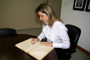 Claudia Brandão pode ser a primeira mulher presidente do Tribunal de Contas