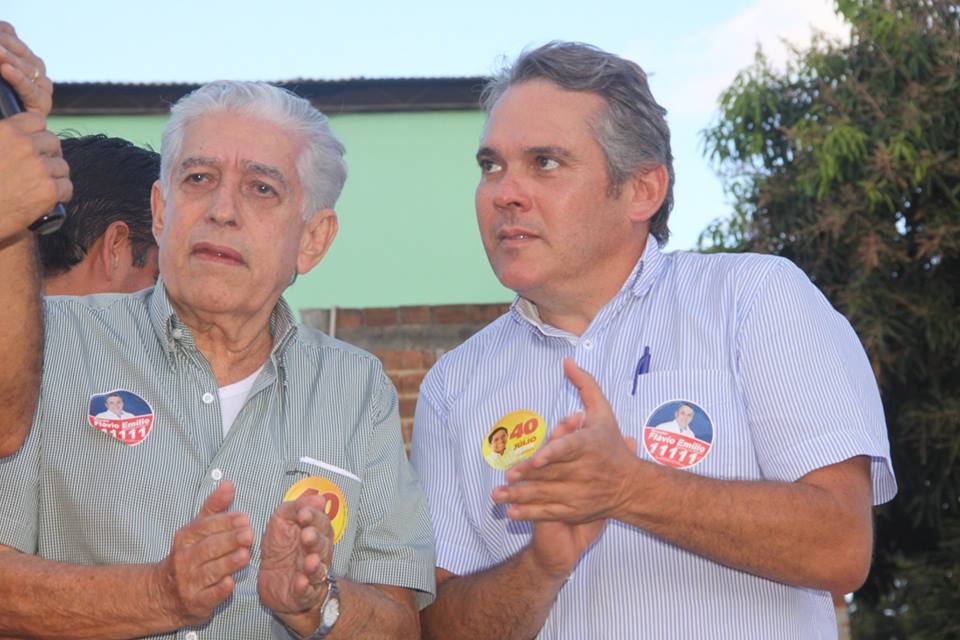 “Os melhores candidatos a vereadores estão conosco”, diz Julio Cezar e Marcio Henrique