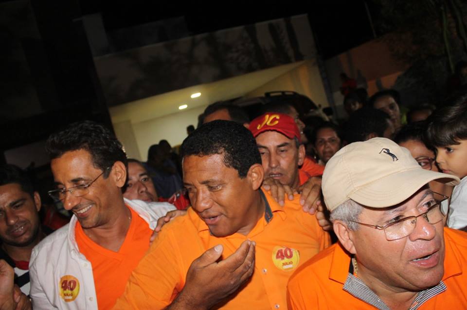 Palmeira: Júlio/Márcio derrotam de uma só vez:James, Renan’s e Teotônio Vilela