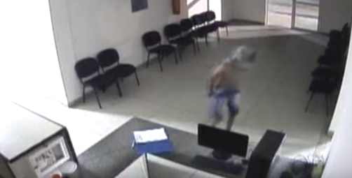 Polícia Civil divulga imagens de assalto à Residência Universitária