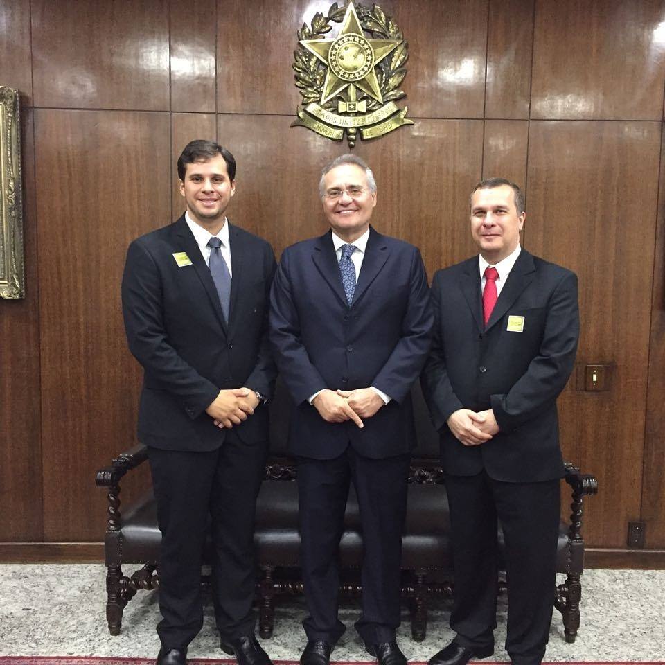 Em Brasília: Prefeito eleito de Marechal Deodoro, Cacau, busca apoio para ações em sua gestão