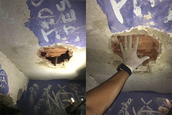 Abortada fuga na Central de Flagrantes I em Maceió