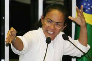 Heloisa Helena comemora prisão de Cunha dizendo, “faltam os outros”