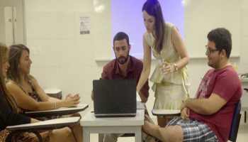 Juíza orienta alunos de Direito do Cesmac para mutirão em Palmeira