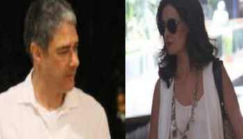 Bonner e Fátima são vistos no mesmo shopping, no Rio