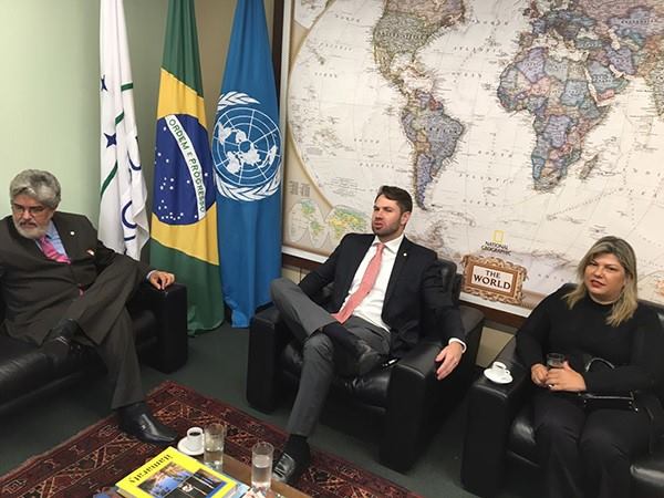 Conceição Tavares vai com Eduardo Tavares a Brasília atrás de recursos federais para Traipu