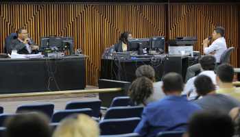 Em interrogatório, réu nega envolvimento na morte do vereador Fernando Aldo