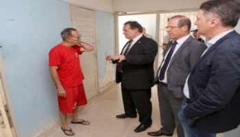 Juízes inspecionam local de prisão de promotor condenado a 76 anos