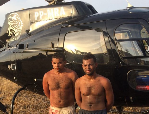 Polícia recaptura dois presos e um morre em confronto