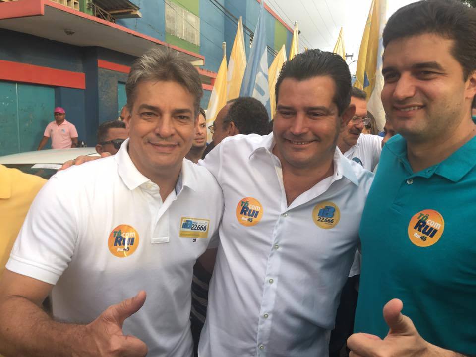 Rui Palmeira chega na reta final com fortes aliados para ser reeleito prefeito de Maceió