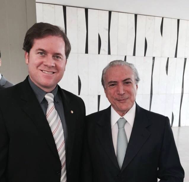 Marx Beltrão é o novo Ministro do Turismo será nomeado por Temer até quinta-feira