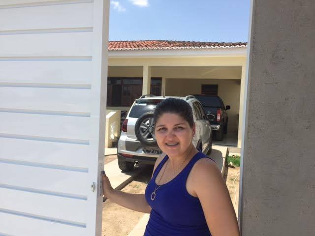 Um voto reelegeu mulher prefeita na Palestina sertaneja de Alagoas