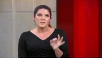 Christiane Pelajo perde a paciência ao vivo e é tirada do ar; assista