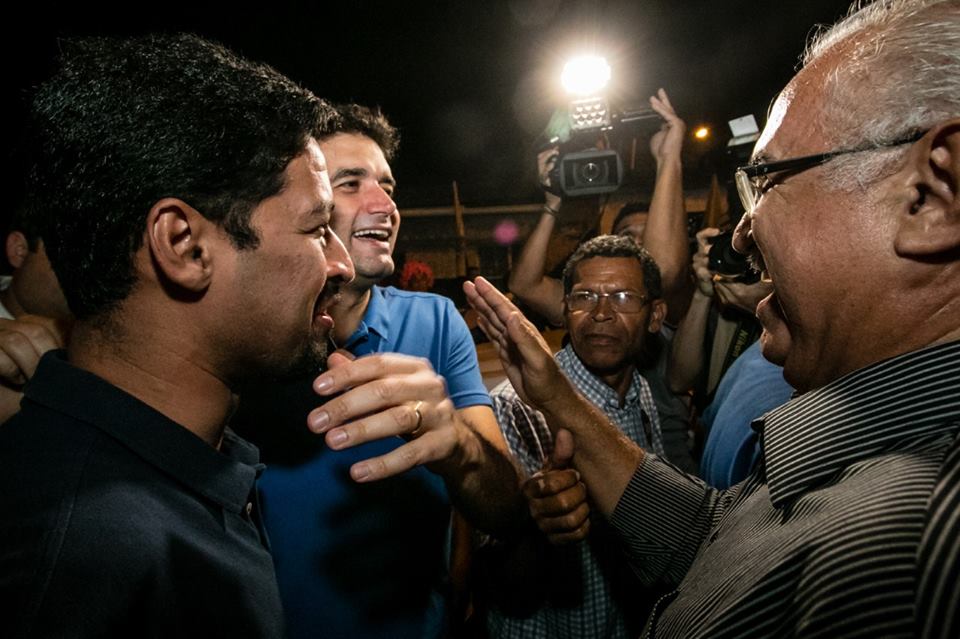 Rogério Teófilo e Rodrigo Cunha mergulham na campanha do Rui