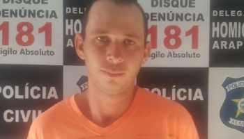 Polícia Civil prende acusado de homicídio em Arapiraca