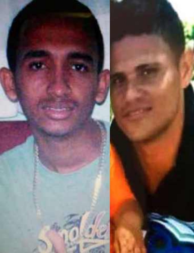 Divulgadas pela polícia imagens de suspeitos de participar do crime de vigilante