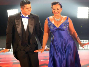 Solange Couto é eliminada na “Dança dos Famosos”