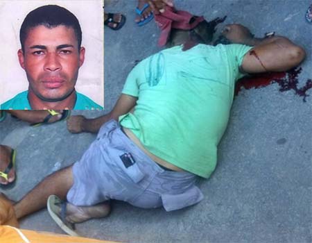 Motoqueiros executam homem a tiros em Boca a Mata