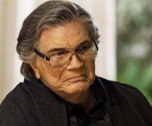 Rejuvenescimento de Tarcísio Meira em novela vira piada