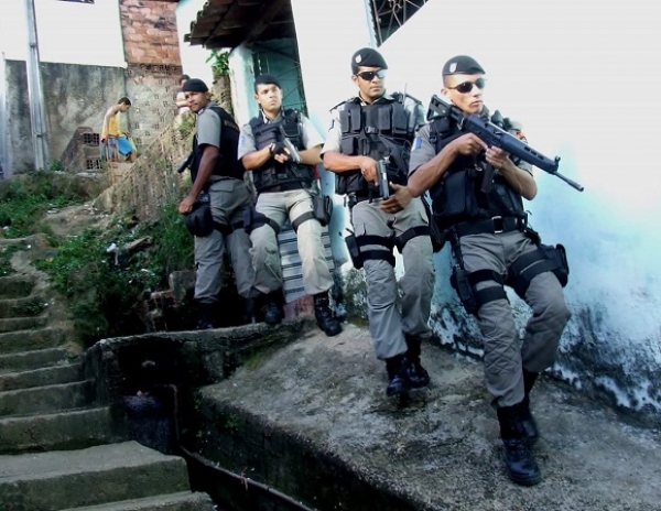 Novos soldados reforçam a segurança na capital e no interior de Alagoas