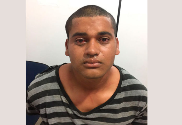 Jovem é preso e autuado por roubo no Stella Maris