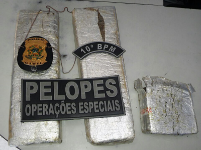 10º BPM, durante operação integrada, apreende drogas em Cacimbinhas