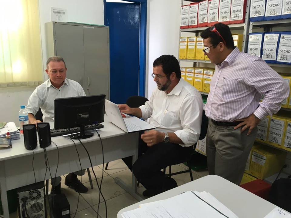 Prefeitura de Traipu inicia transferência de informações de gestão