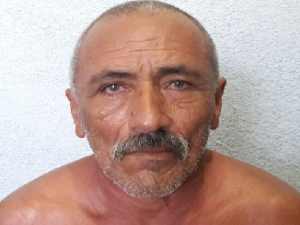Preso idoso que assassinou deficiente na região do Sertão