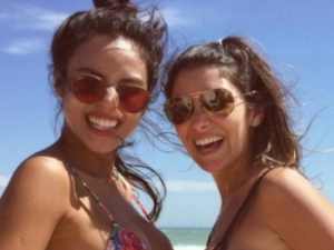 Grávidas, Yanna Lavigne e mulher de Felipe Simas mostram barriguinhas