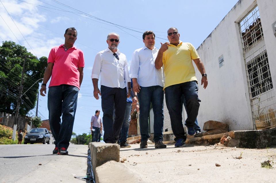 Bebedouro recebe obras de melhoria da acessibilidade