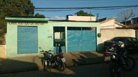 Dackson foi localizado no interior de uma residência no Bairro Vila Maria.